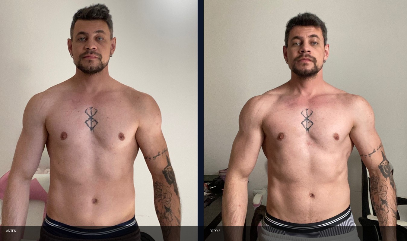 Antes e depois de Carlos Leony, 31