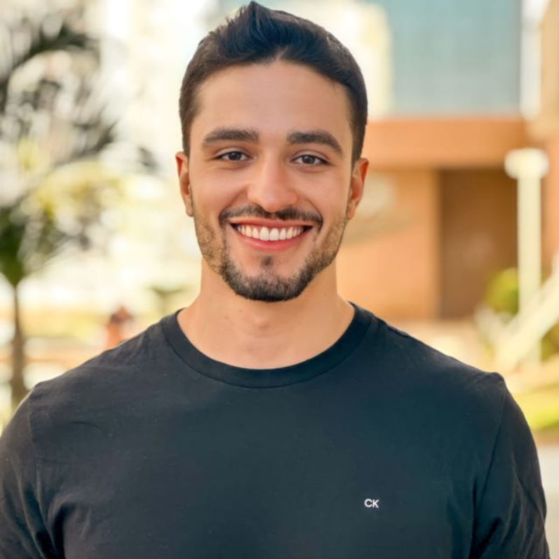 Matheus Nascimento, nutricionista esportivo e personal trainer