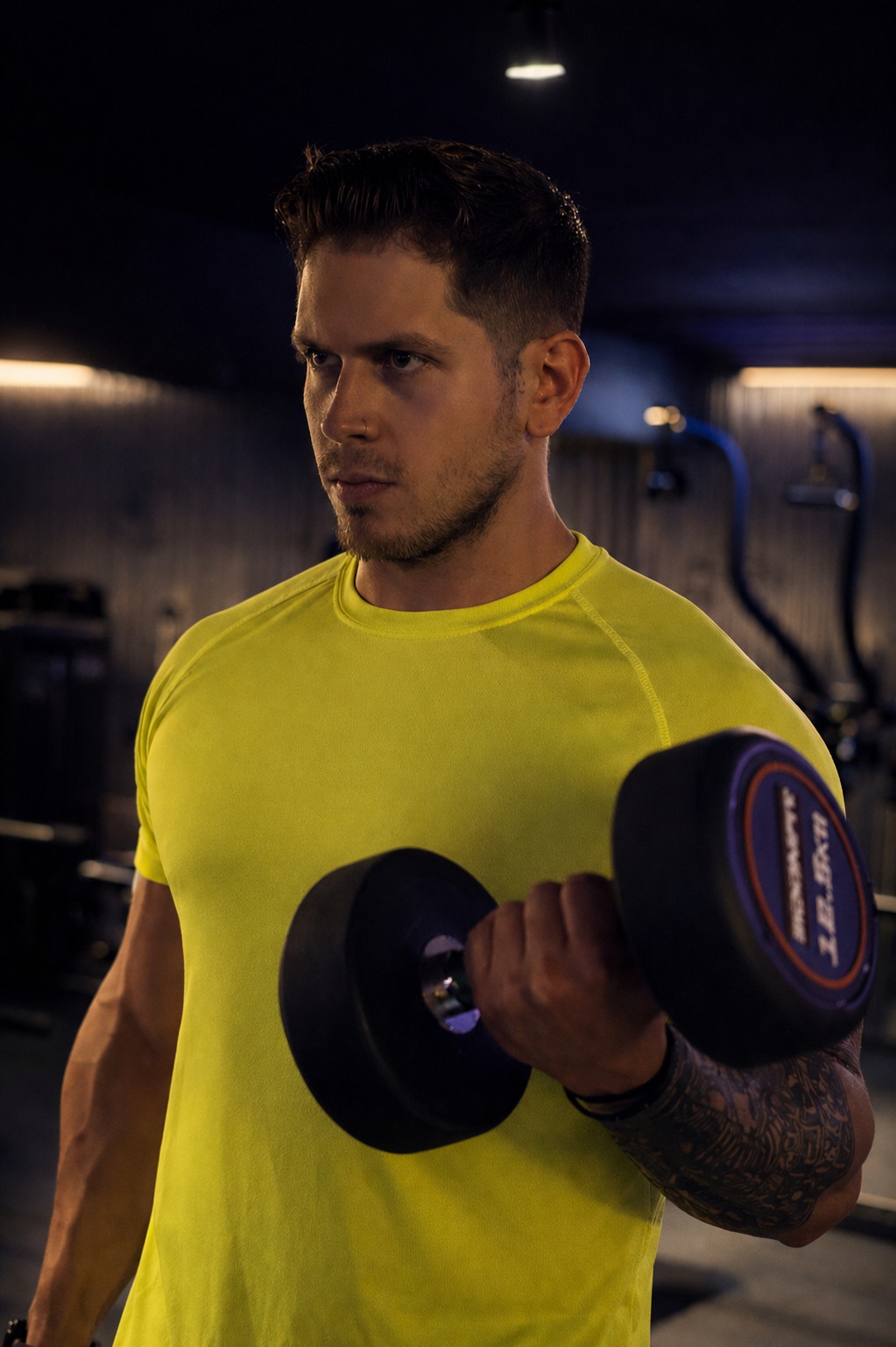 Miguel Ribeiro, educador físico e personal trainer