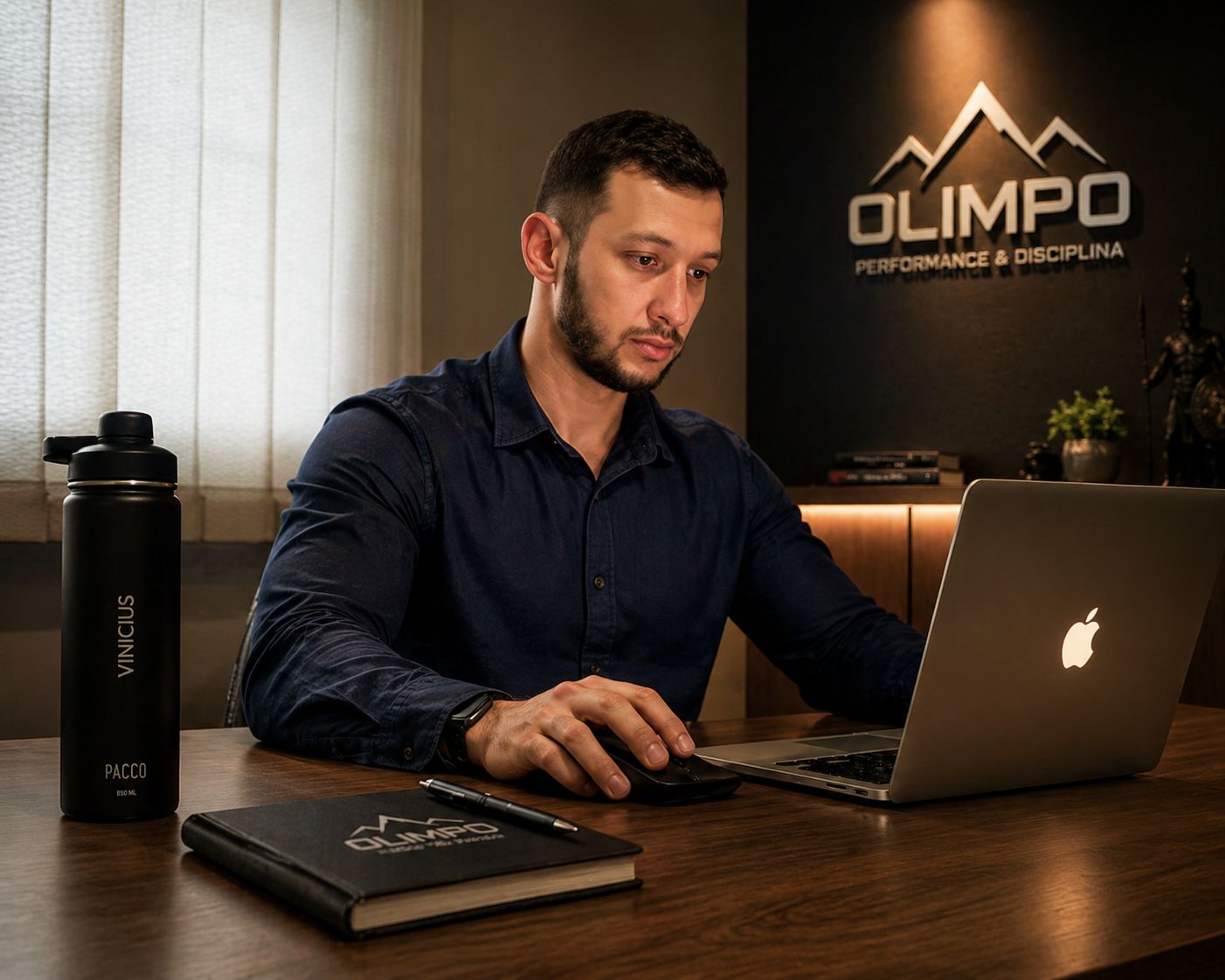 Vinicius Matias, fundador do Projeto Olimpo e especialista em transformação física